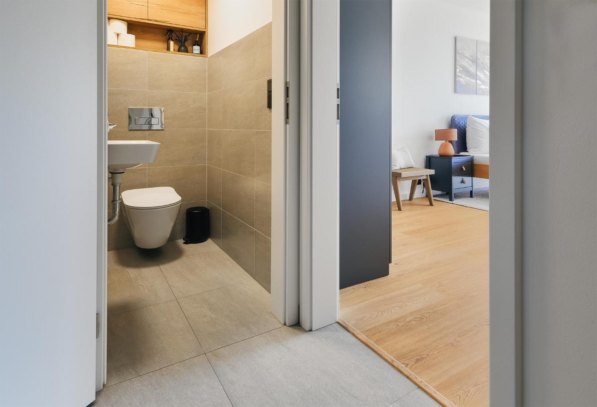 Beta Home - Garage, Air Condition, Garden, At Metro Praag Buitenkant foto