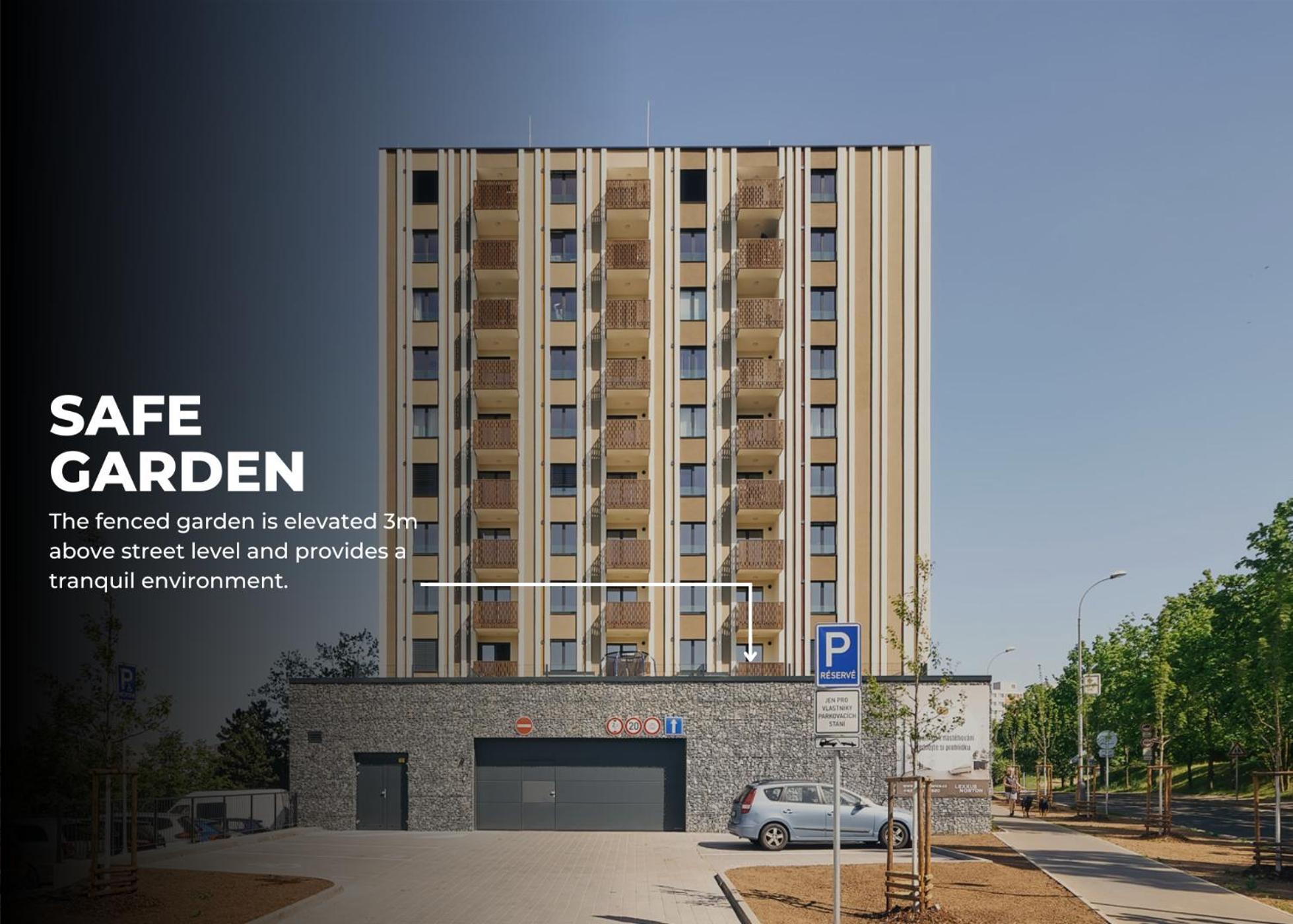 Beta Home - Garage, Air Condition, Garden, At Metro Praag Buitenkant foto
