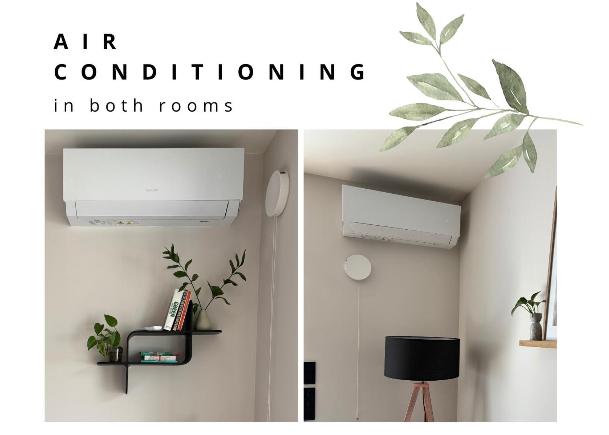 Beta Home - Garage, Air Condition, Garden, At Metro Praag Buitenkant foto